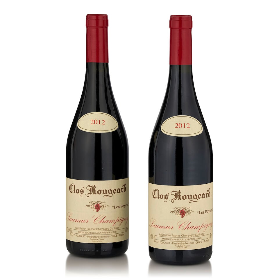 Clos Rougeard Saumur-Champigny, Les Poyeux, 2012 (2 bottles, 750ml) (1 of 1)