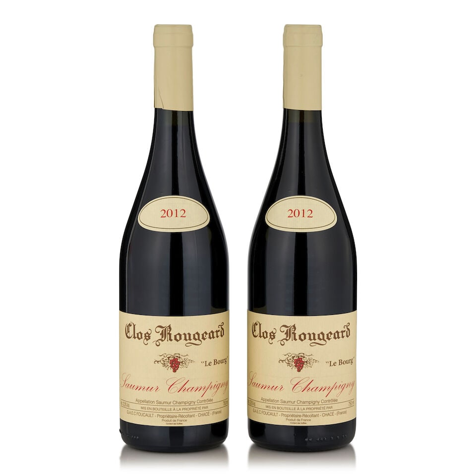 Clos Rougeard Saumur-Champigny, Le Bourg, 2012 (2 bottles, 750ml) (1 of 1)