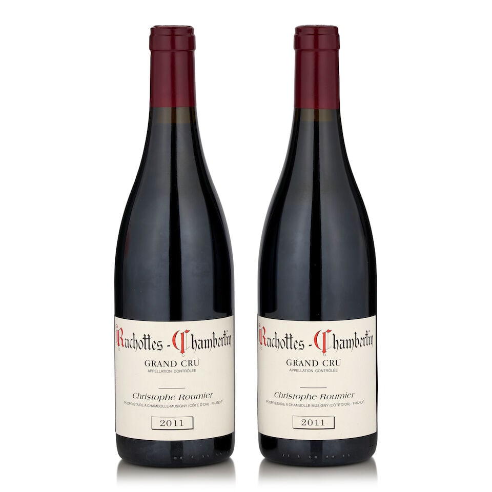 Christophe Roumier, Ruchottes-Chambertin, 2011 (2 bottles, 750ml) (1 of 1)