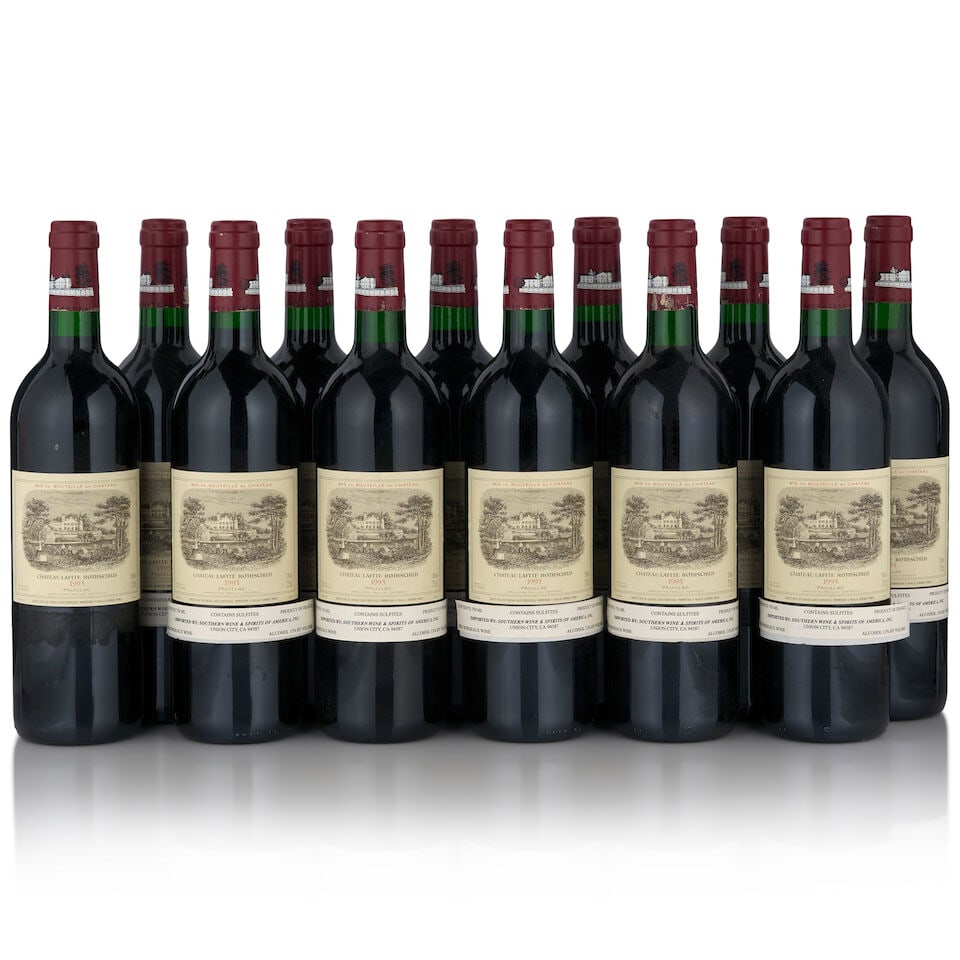 Château Lafite Rothschild, 1995 (12 bottles, 750ml) (1 of 1)