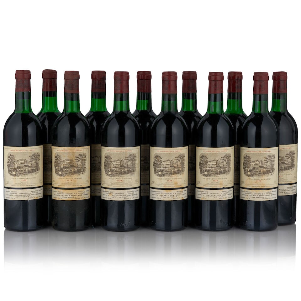 Château Lafite Rothschild, 1978 (12 bottles, 750ml) (1 of 1)