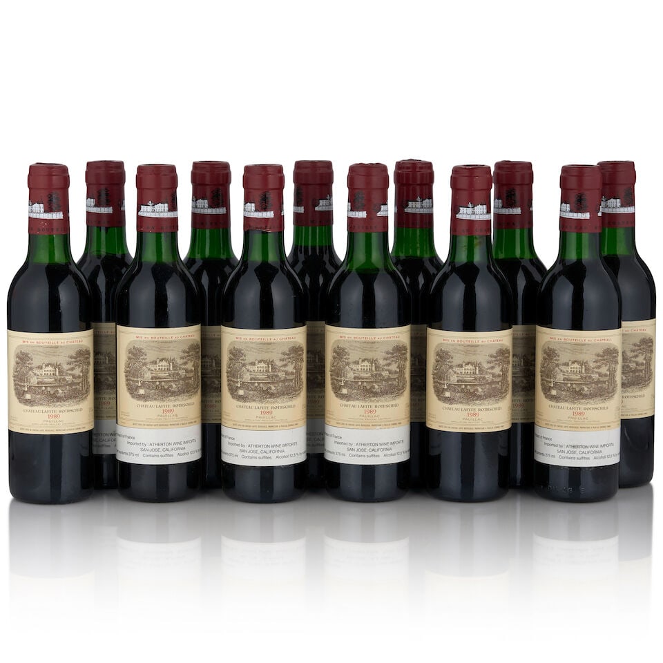 Château Lafite Rothschild, 1989 (12 bottles, 375ml) (1 of 1)