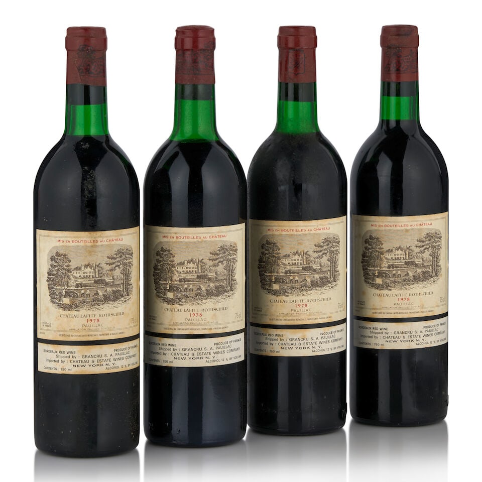 Château Lafite Rothschild, 1978 (4 bottles, 750ml) (1 of 1)