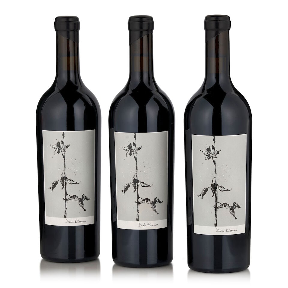 Sine Qua Non, Syrah Dark Blossom, 2011 (3 bottles, 750ml): Sine Qua Non, Syrah Dark Blossom, 2011 (3 bottles, 750ml) Region: Santa Barbara Footnotes: California This lot is subject to the following lot symbols: • • Zero rated for tax, no tax will 