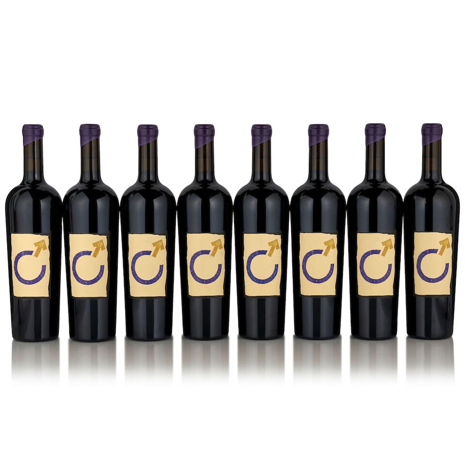Sine Qua Non Syrah Male, 2013 (8 bottles, 750ml) (1 of 2)