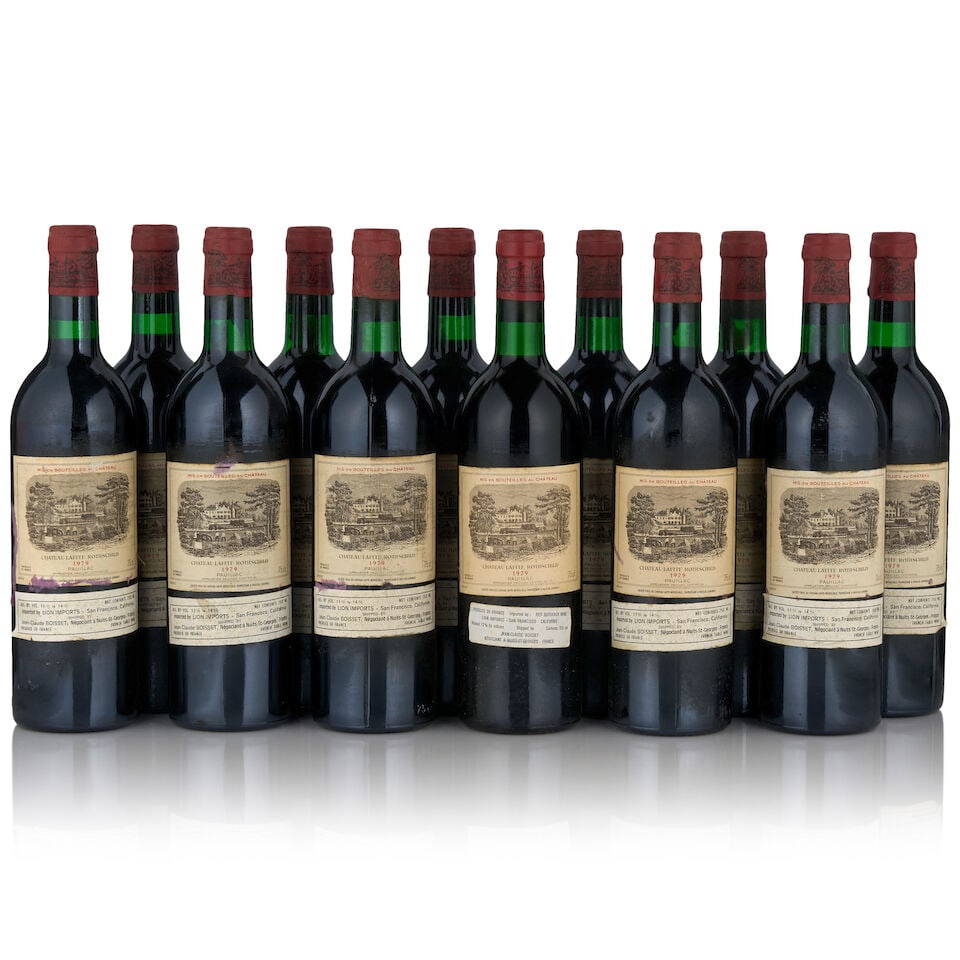 Château Lafite Rothschild, 1979 (12 bottles, 750ml) (1 of 1)
