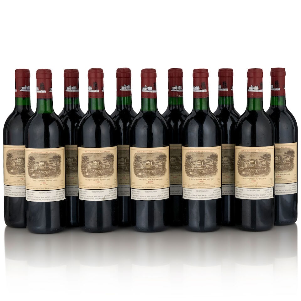 Château Lafite Rothschild, 1989 (11 bottles, 750ml) (1 of 1)