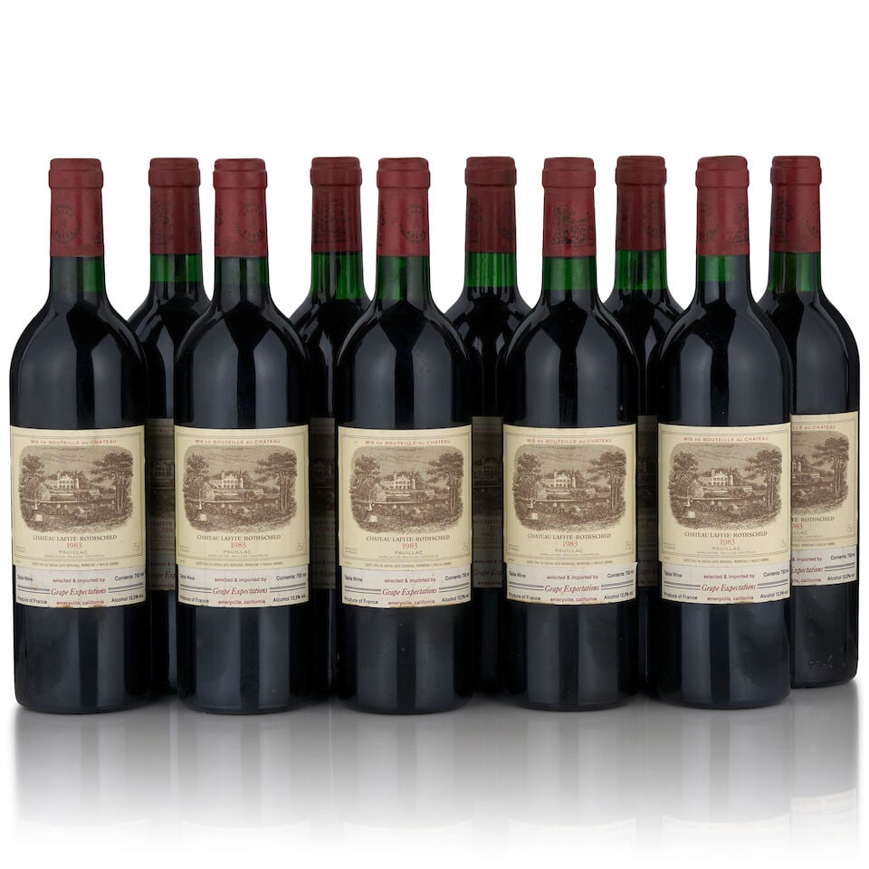 Château Lafite Rothschild, 1983 (10 bottles, 750ml) (1 of 1)
