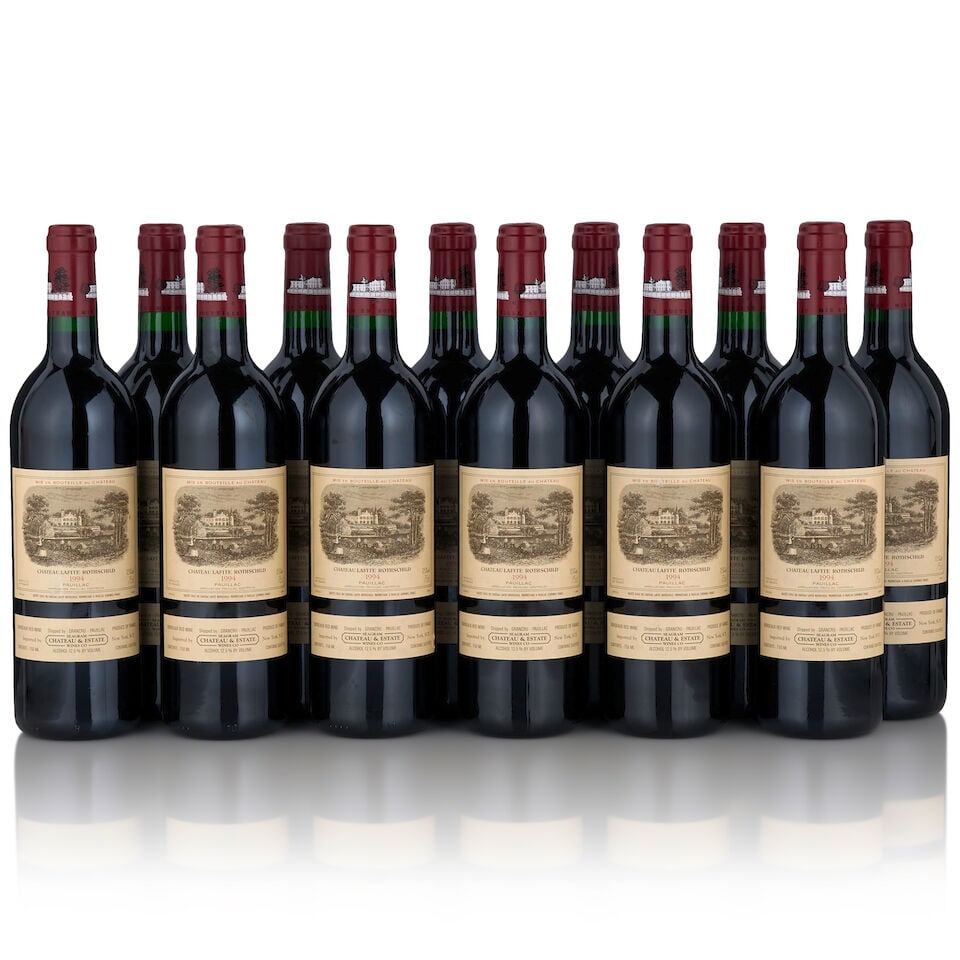 Château Lafite Rothschild, 1994 (12 bottles, 750ml) (1 of 1)