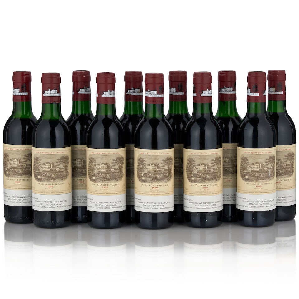 Château Lafite Rothschild, 1989 (11 bottles, 375ml) (1 of 1)