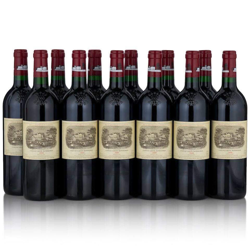 Château Lafite Rothschild, 2000 (12 bottles, 750ml) (1 of 1)