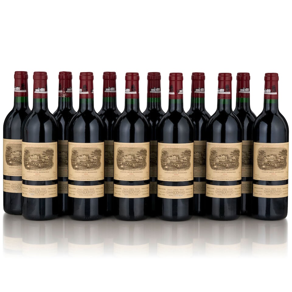Château Lafite Rothschild, 1994 (12 bottles, 750ml) (1 of 1)