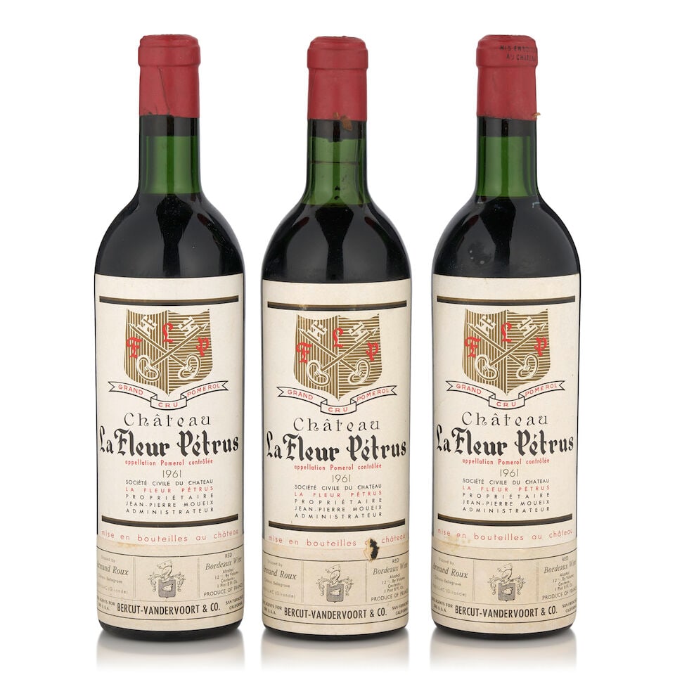 Château La Fleur-Pétrus, 1961 (3 bottles, 750ml) (1 of 1)