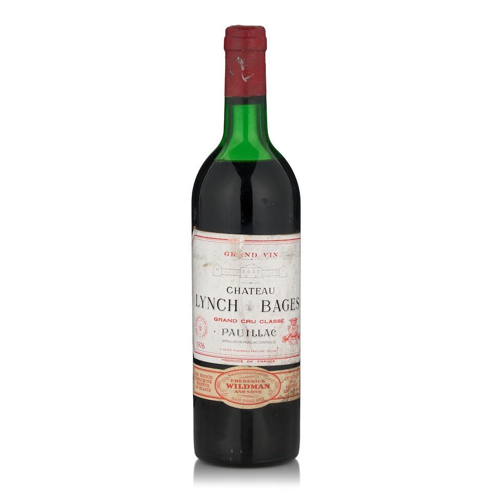 Château Lynch-Bages, 1976 (1 bottle, 750ml) (1 of 1)