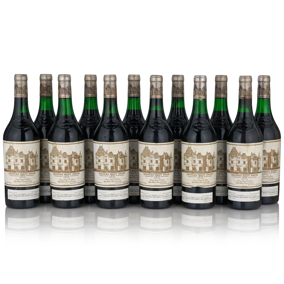 Château Haut-Brion, 1979 (12 bottles, 750ml) (1 of 1)