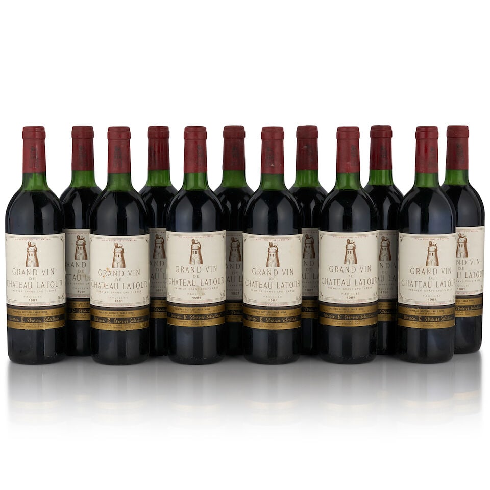 Château Latour, 1981 (12 bottles, 750ml) (1 of 1)