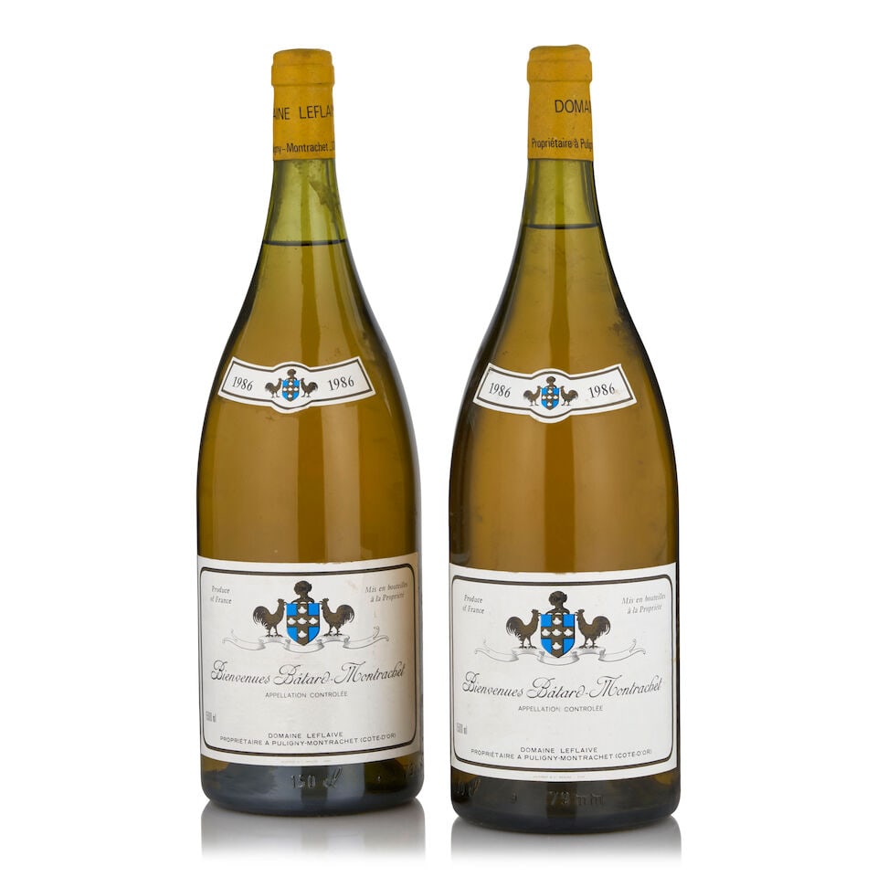 Domaine Leflaive Bienvenues-Bâtard-Montrachet, 1986 (2 bottles, 1.5L) (1 of 1)