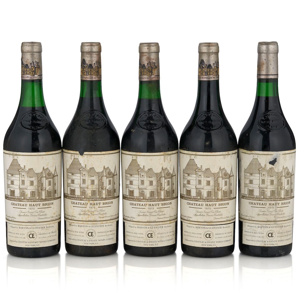 Château Haut-Brion, 1975 (5 bottles, 750ml) (1 of 1)