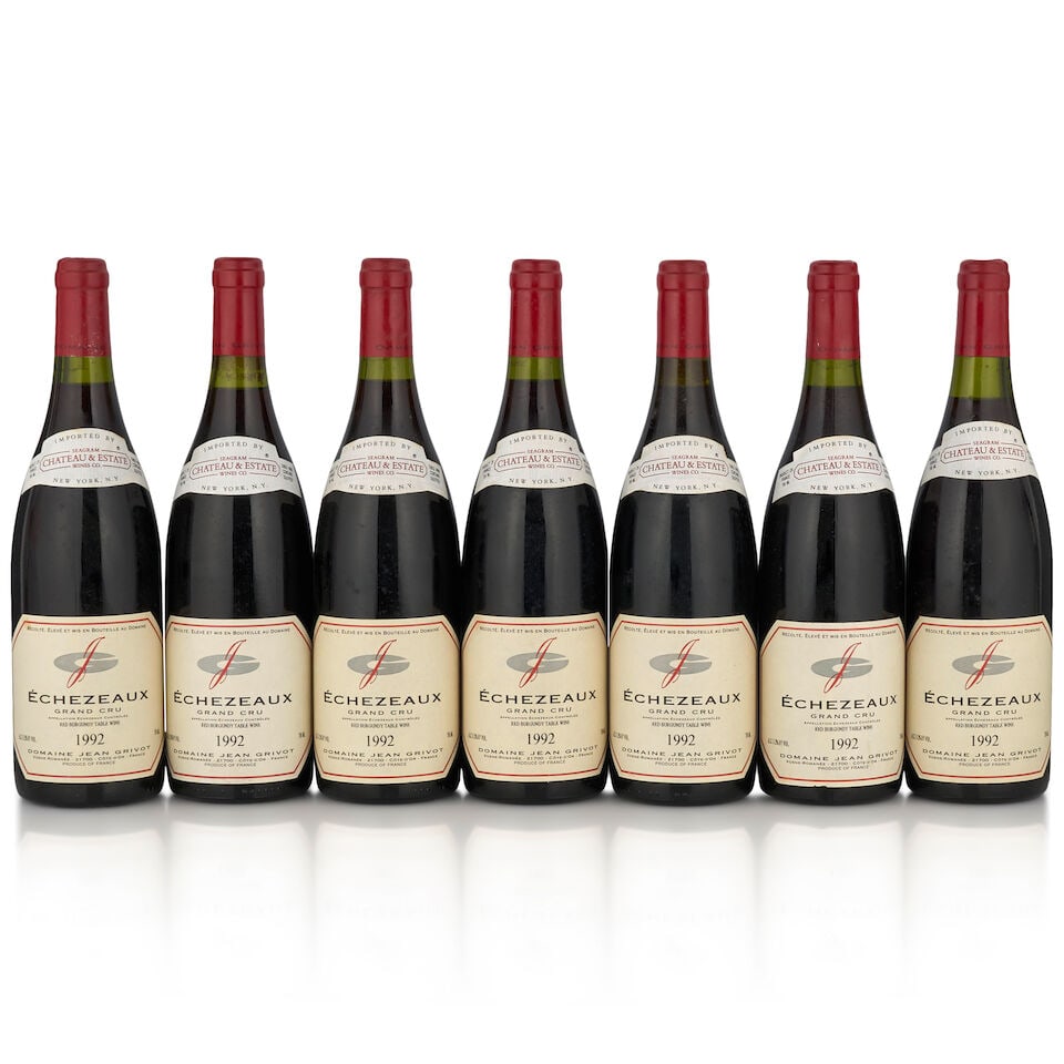 Domaine Jean Grivot, Échézeaux, 1992 (7 bottles, 750ml) (1 of 1)