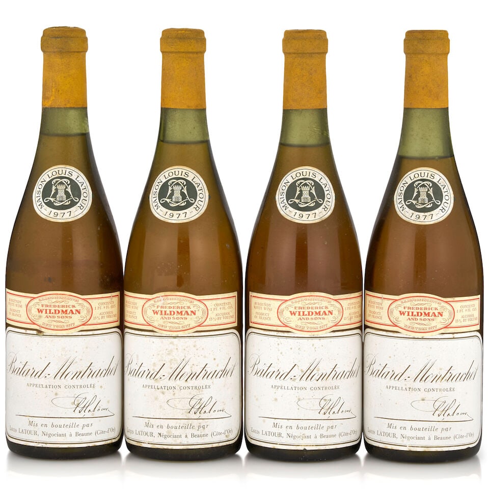 Louis Latour, Bâtard-Montrachet, 1977 (4 bottles, 750ml) (1 of 1)