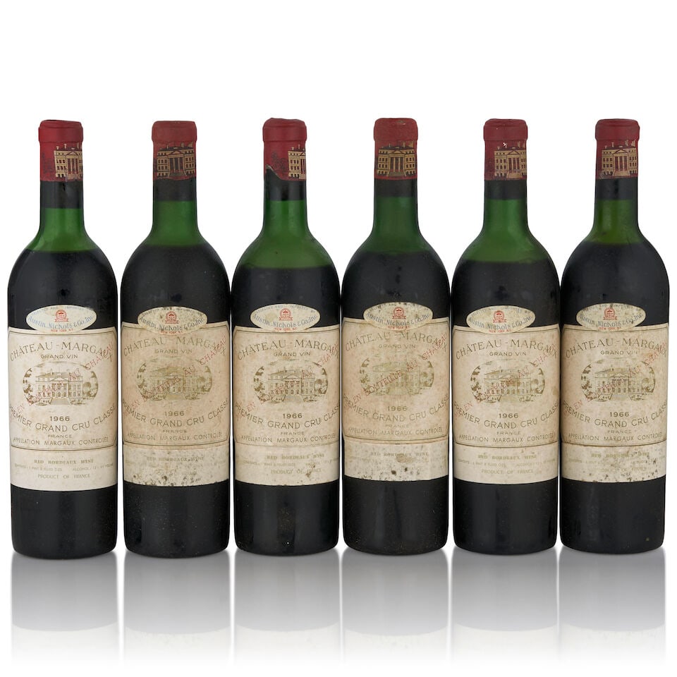 Château Margaux, 1966 (6 bottles, 750ml) (1 of 1)
