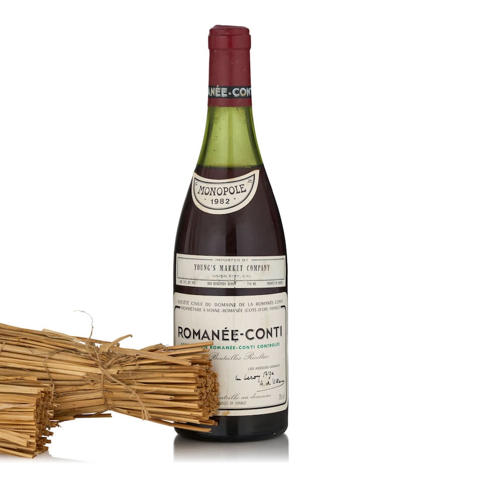 Domaine de la Romanée-Conti, Romanée-Conti, 1982 (1 bottle, 750ml) (1 of 1)