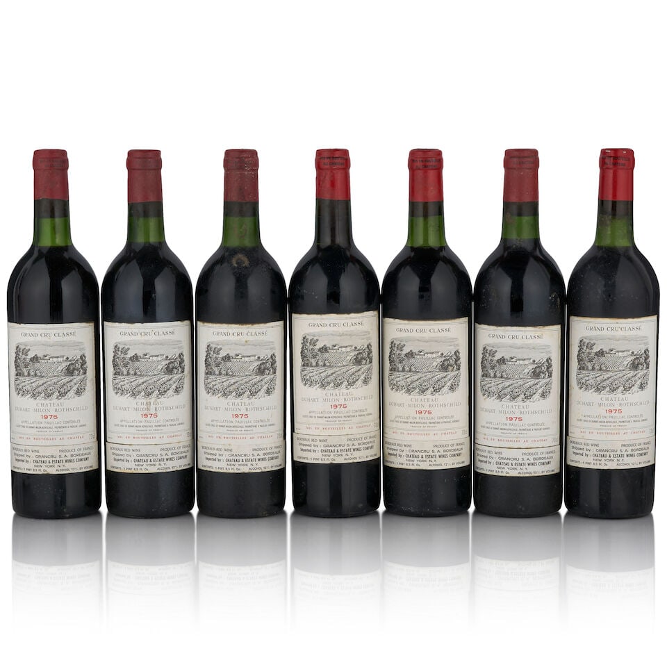 Château Duhart-Milon-Rothschild, 1975 (7 bottles, 750ml) (1 of 1)