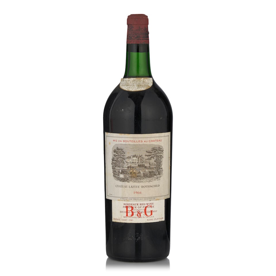 Château Lafite Rothschild, 1966 (1 bottle, 1.5L) (1 of 1)