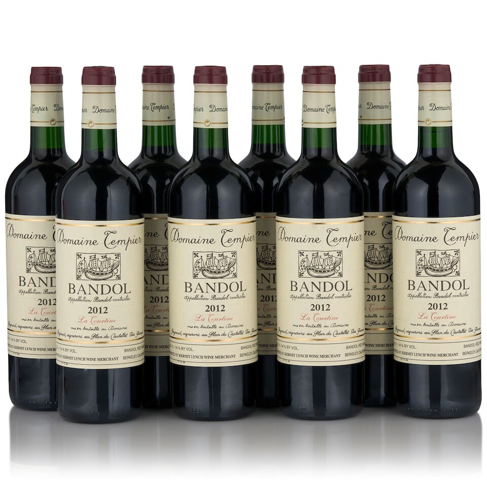 Domaine Tempier, Bandol La Tourtine, 2012 (8 bottles, 750ml) (1 of 1)