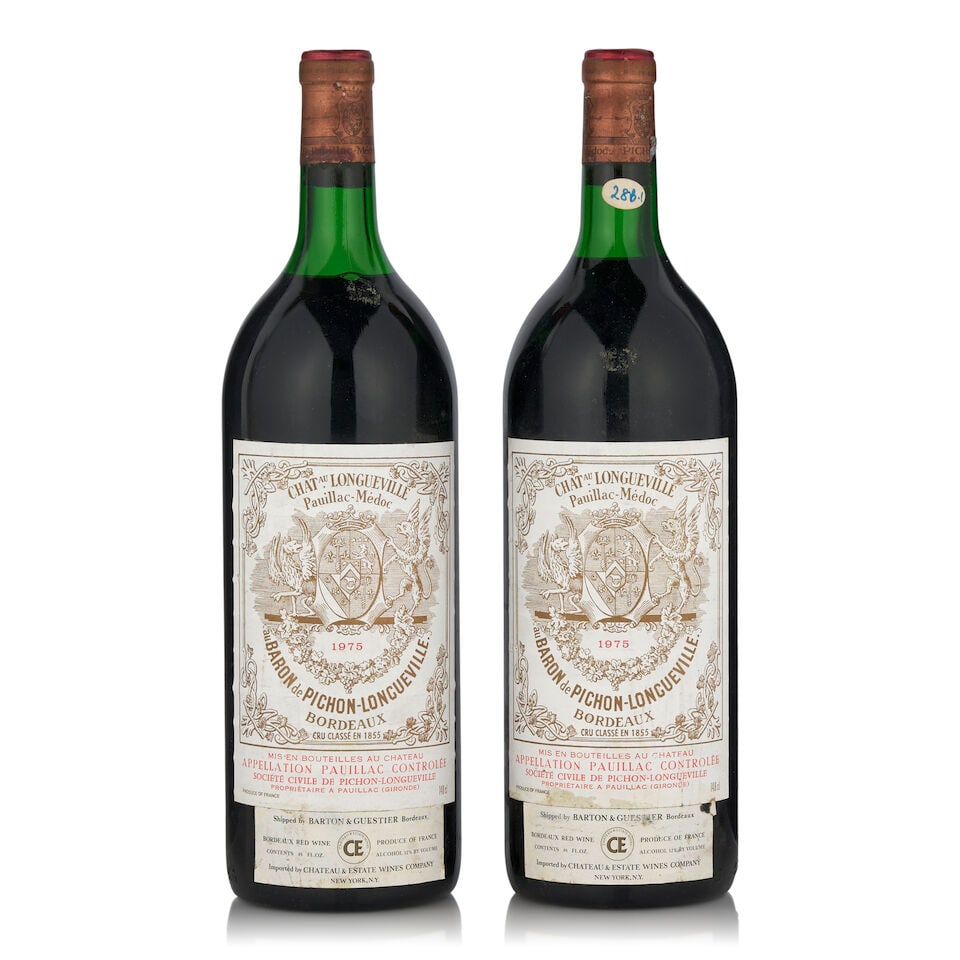 Château Pichon Baron, 1975 (2 bottles, 1.5L) (1 of 1)