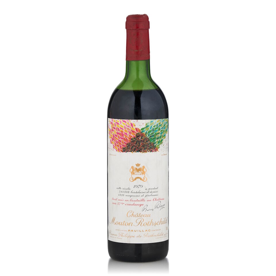 Château Mouton Rothschild, 1979 (1 bottle, 750ml) (1 of 1)
