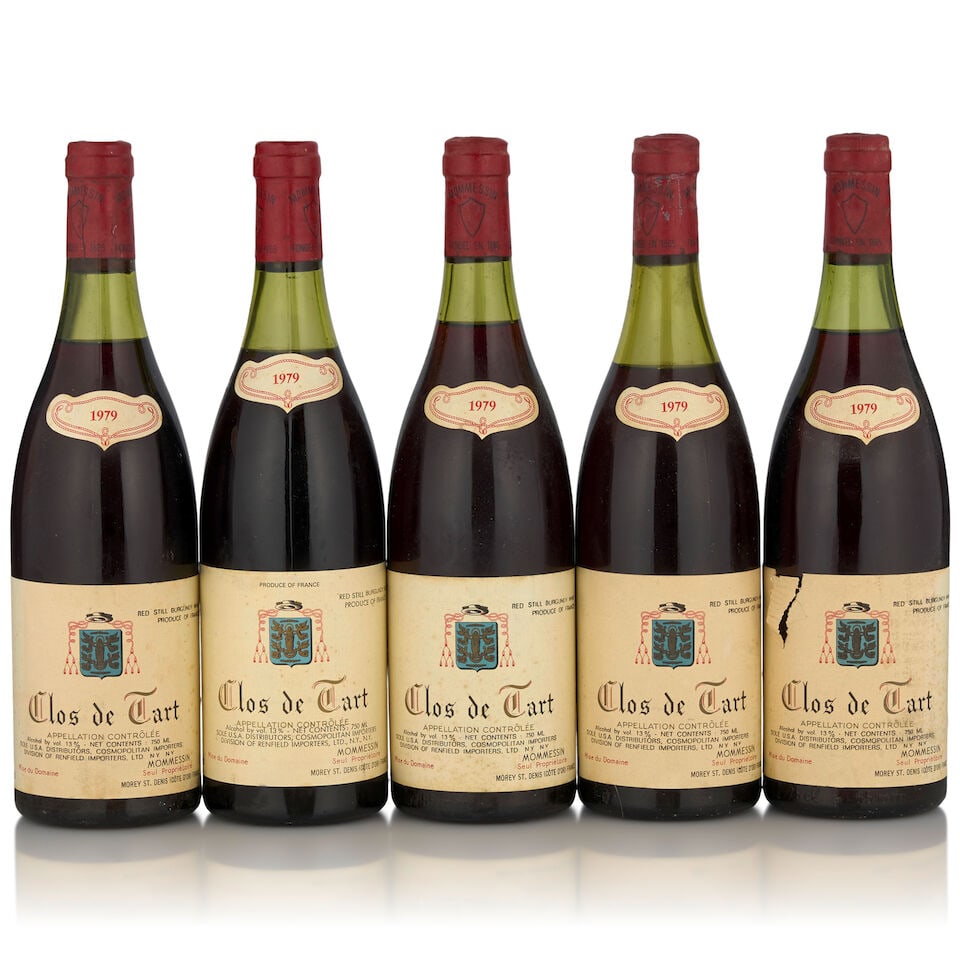 Mommessin, Clos de Tart, 1979 (5 bottles, 750ml) (1 of 1)