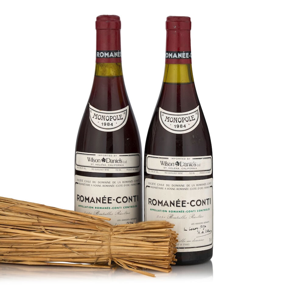 Domaine de la Romanée-Conti, Romanée-Conti, 1984 (2 bottles, 750ml) (1 of 1)