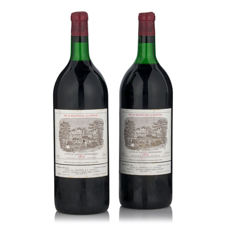Château Lafite Rothschild, 1975 (2 bottles, 1.5L) (1 of 1)