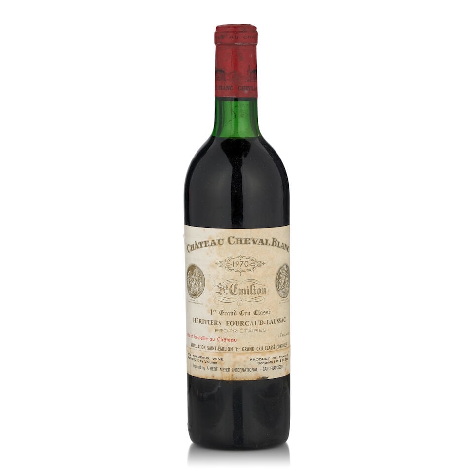 Château Cheval Blanc, 1970 (1 bottle, 750ml) (1 of 1)