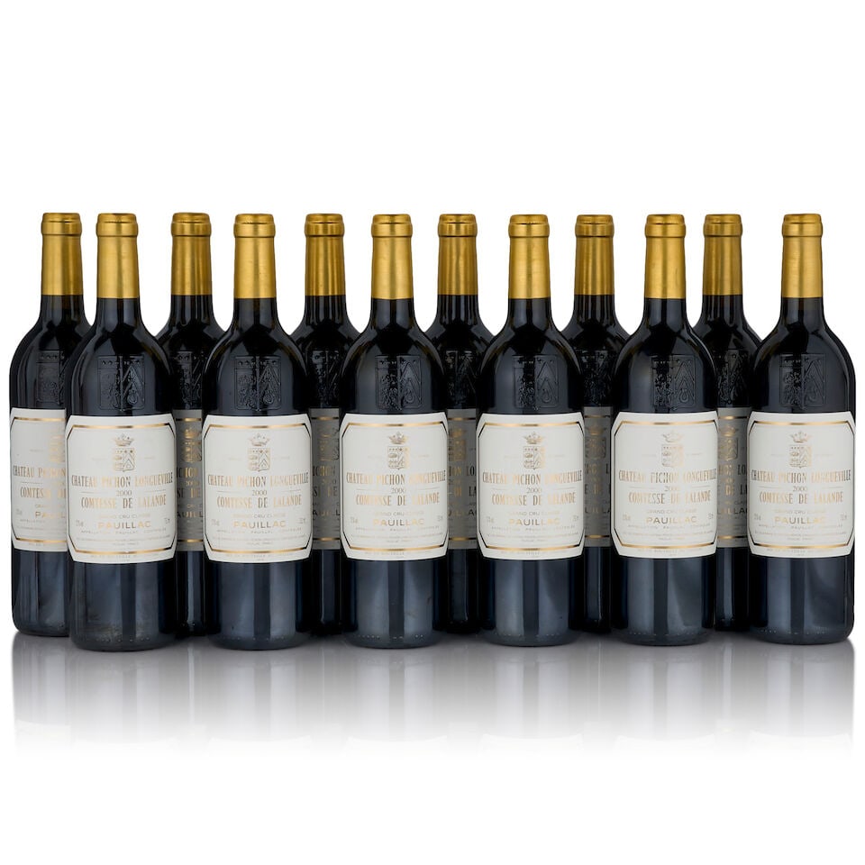Château Pichon Lalande, 2000 (12 bottles, 750ml) (1 of 1)