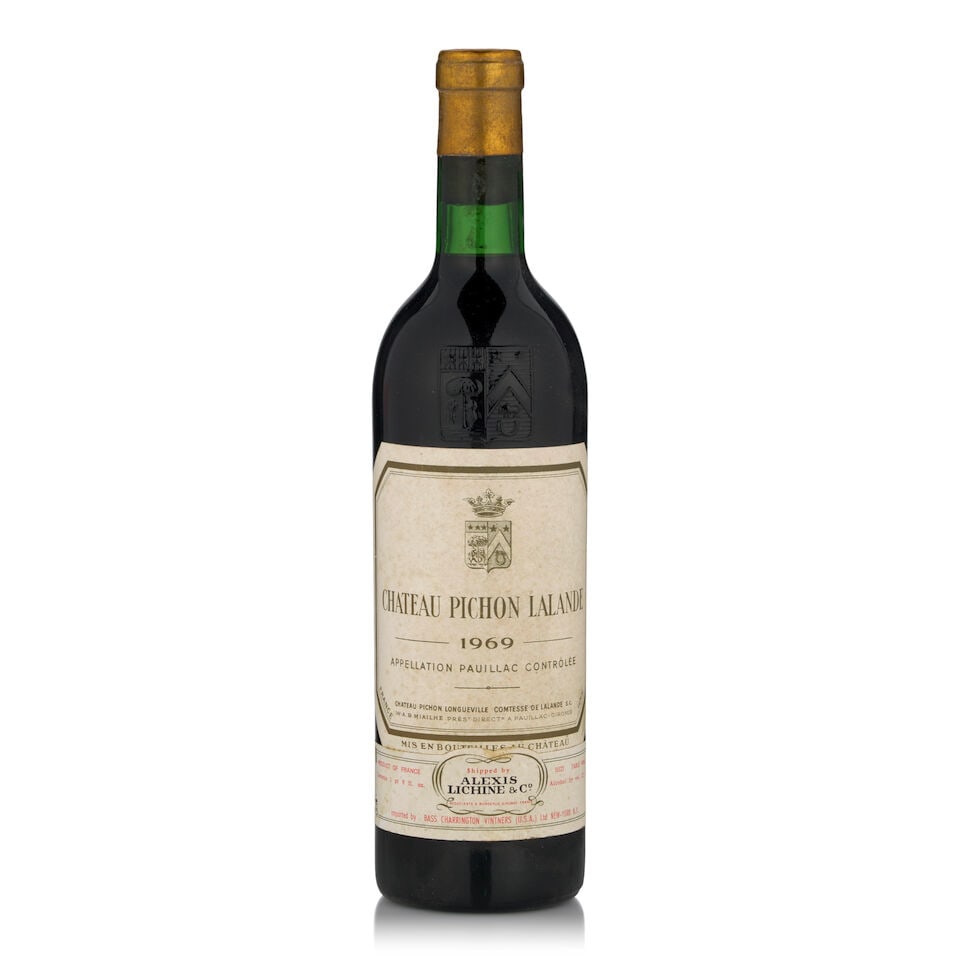 Château Pichon Lalande, 1969 (1 bottle, 750ml) (1 of 1)
