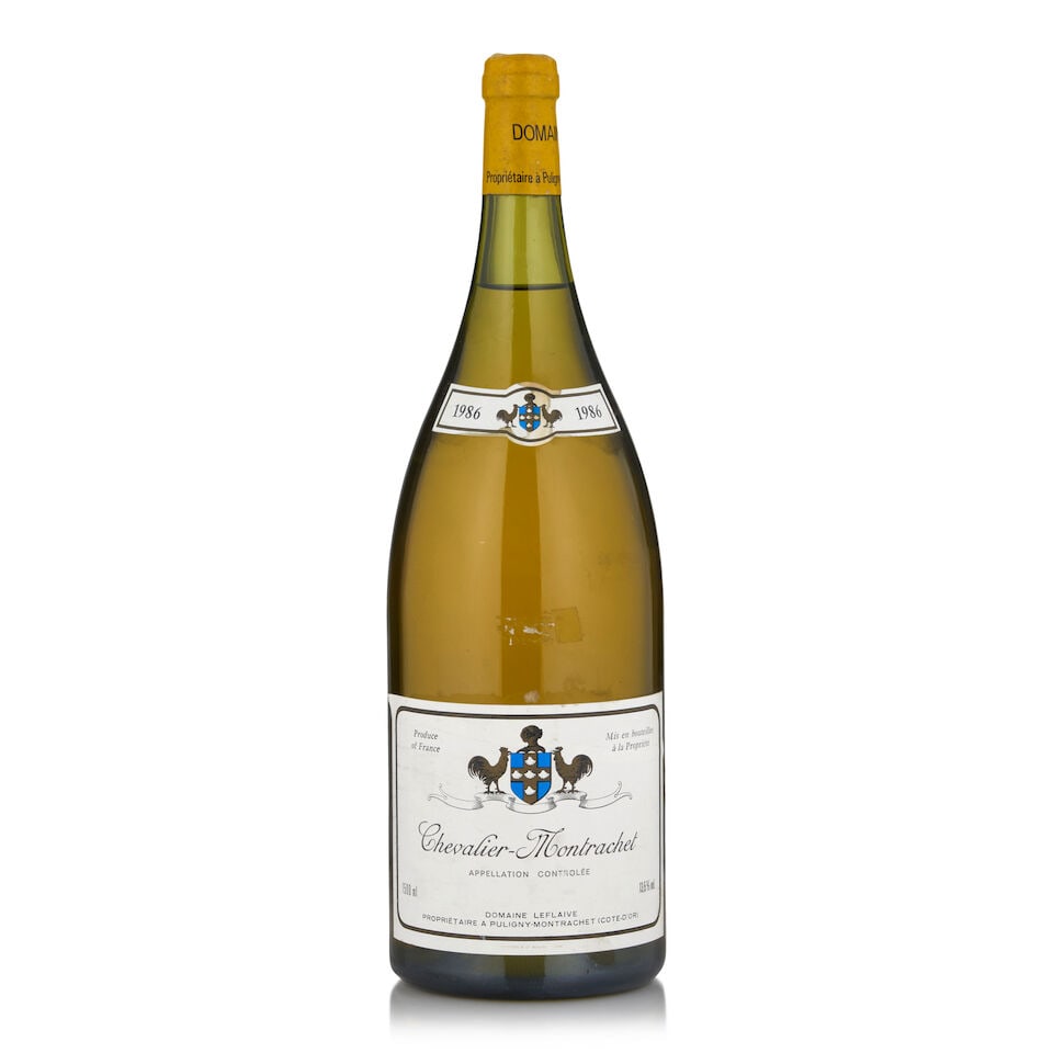 Domaine Leflaive, Chevalier-Montrachet, 1986 (1 bottle, 1.5L) (1 of 1)