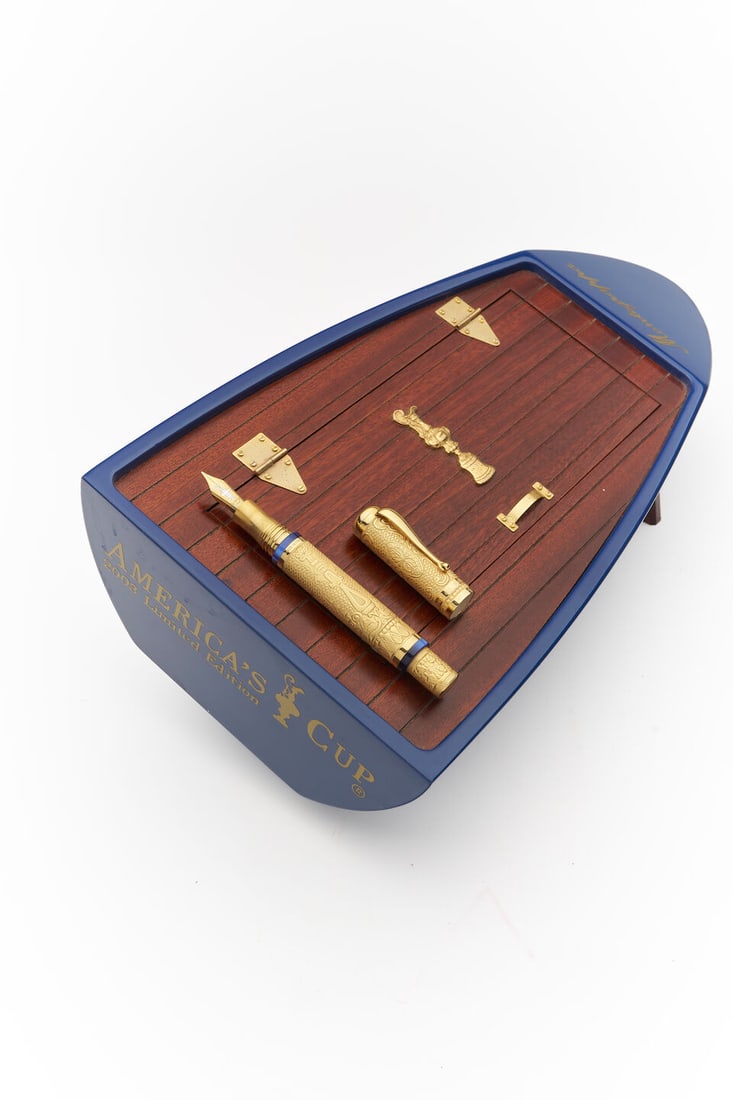 Montegrappa | America's Cup 2002 Auckland New Zealand Limited Edition 152 gold fountain pen - 2