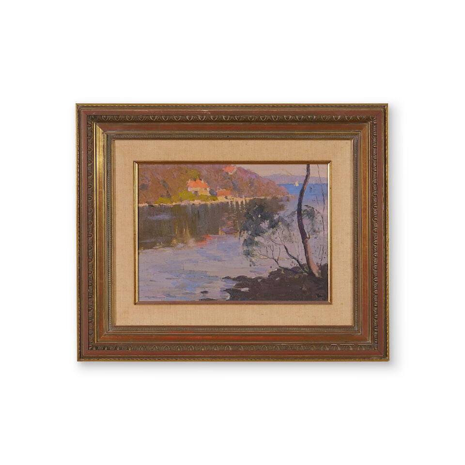 Norman St. Clair Carter (1875-1963) Sydney Harbour (1 of 1)