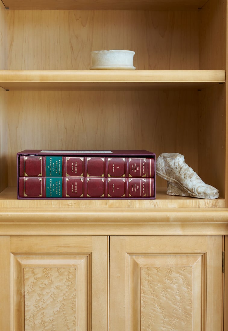 A Dictionary of the English Language, Facsimile Edition by Samuel Johnson, (1 of 1)