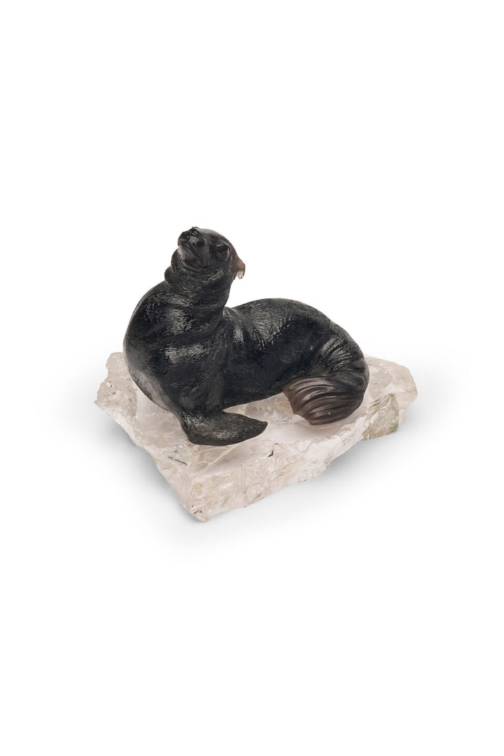 A study of a Sea Lion, in the style of Carl Fabergé (1 of 1)