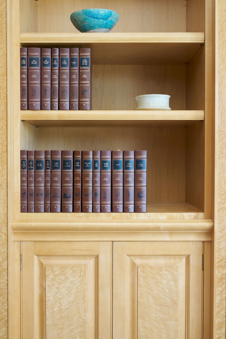 Easton Press | The Complete Works of Ernest Hemingway (1 of 1)