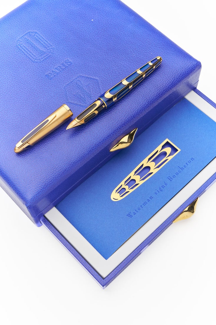 Waterman | Edson Boucheron Limited Edition 3741 fountain pen (1 of 2)