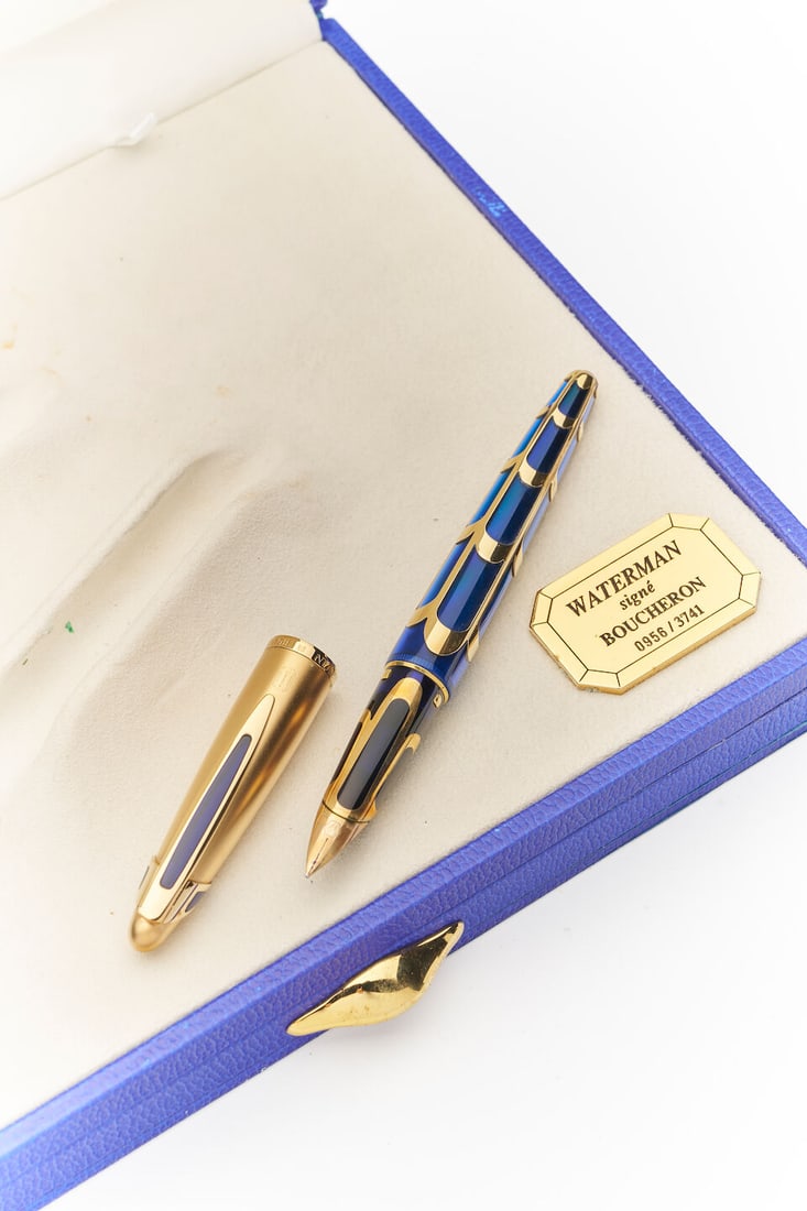 Waterman | Edson Boucheron Limited Edition 3741 fountain pen - 2