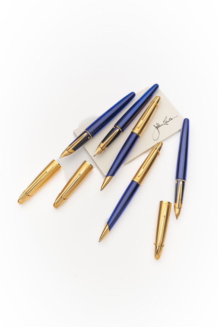 Waterman | Five 'Edson' writing instruments (5) (1 of 1)
