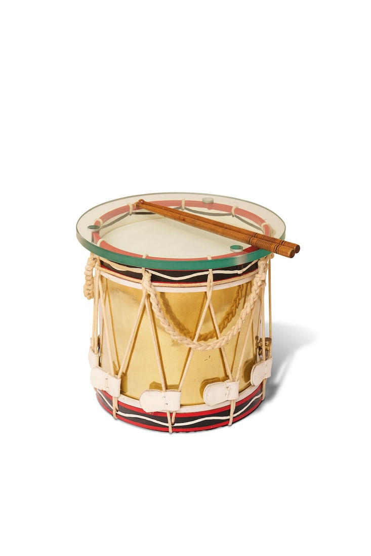 An English Regimental drum by Dawkins and Co, London, 1918 (1 of 1)