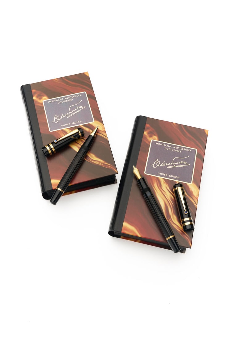Montblanc | Dostoevsky two limited edition 'Writers Series' writing instruments (1 of 1)