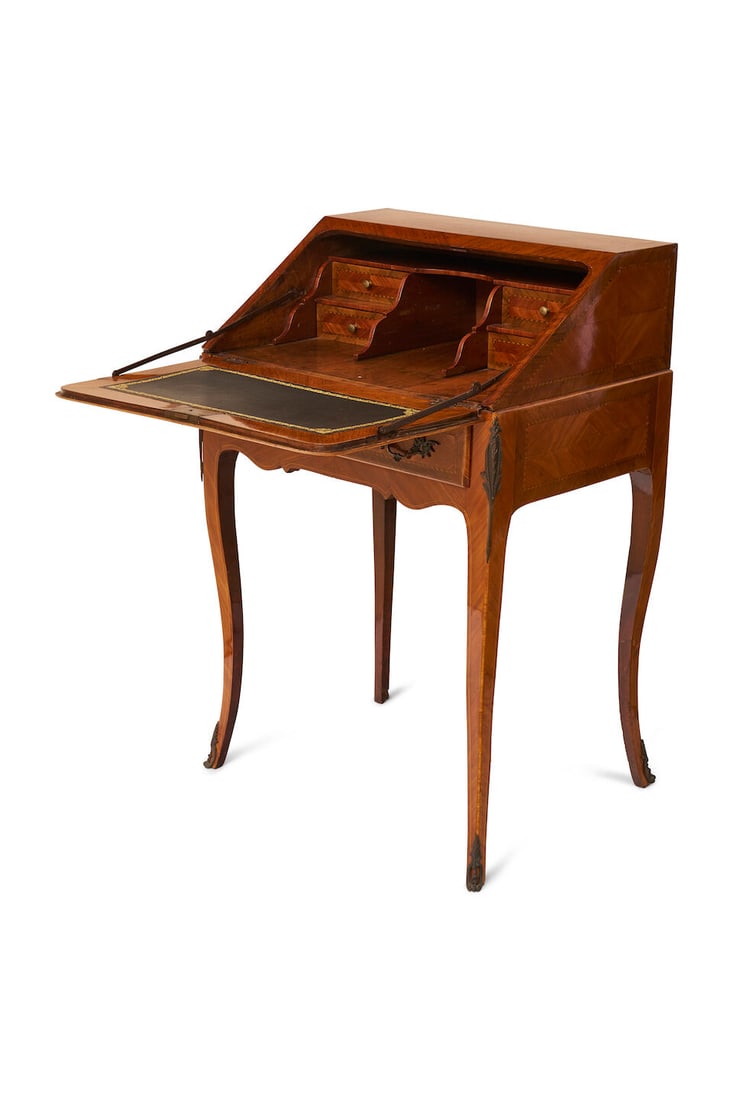 A Louis XV Bureau De Dame, French, 1760s, (1 of 2)