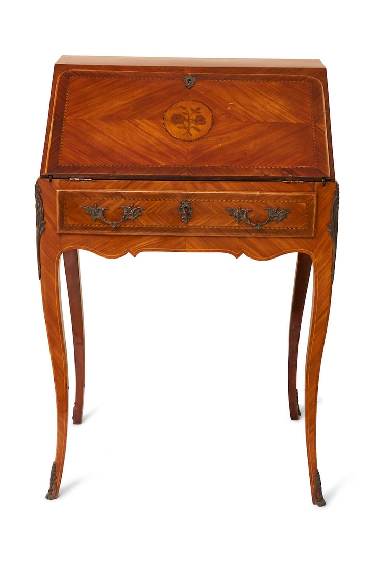 A Louis XV Bureau De Dame, French, 1760s, - 2